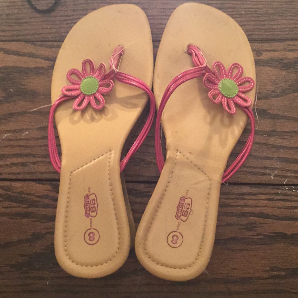 Flower wedges